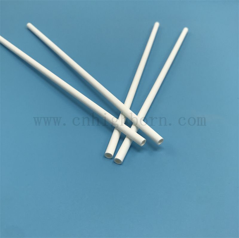 Hochtemperatur -Magnesiumoxid -MGO -Keramikheizrohr