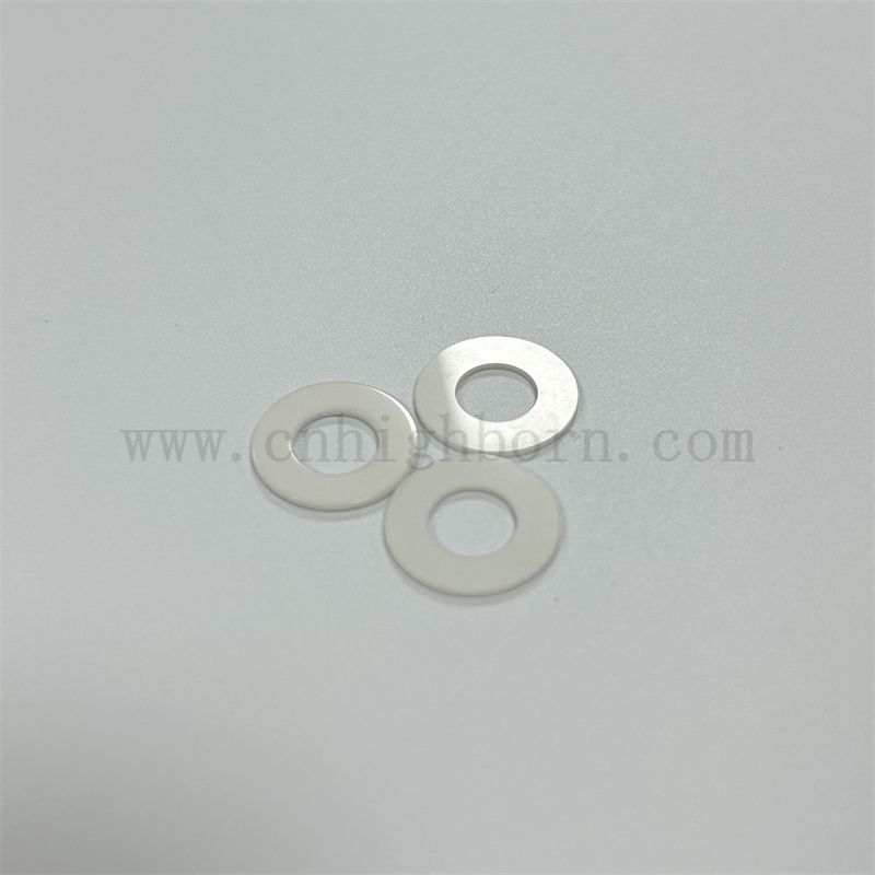 Bohrlöcher Spiegel polierten Ring Zirkonia Keramik YSZ Zta ZRO2 Ring