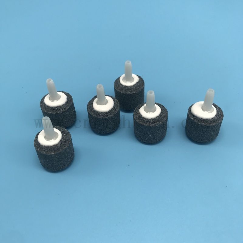 Keramik -Rundluftsteine Bubble Ball Mineral Diffusor für Aquariumfischtankpumpe und Hydroponik