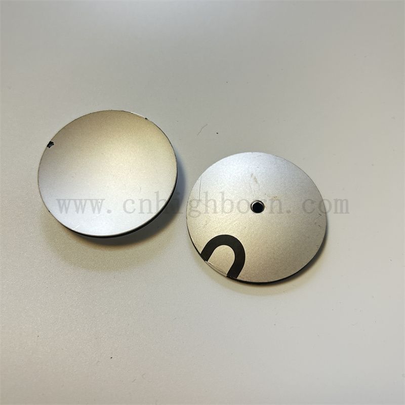 Customisierte Hochleistungs -Ultraschall -Vibrations -Wandler -Piezoelektrik -Keramikscheibe