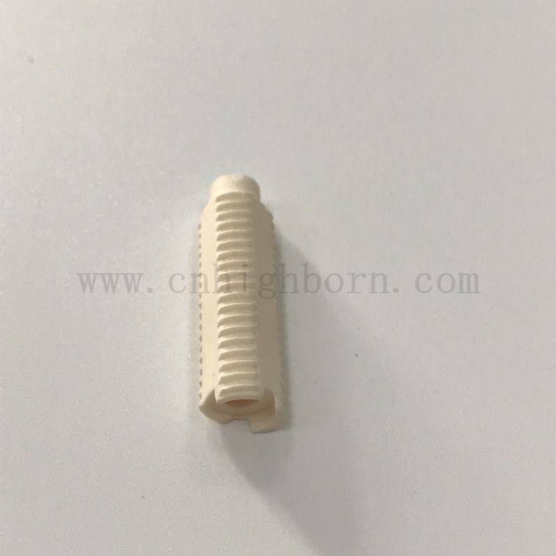 Industrielle Verschleißfestigkeit Präzision 99% Alumina Keramik -Leitrad