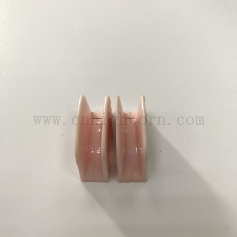 Angepasste Alumina -Stanze Teil 99 AL2O3 Textilkeramikblock