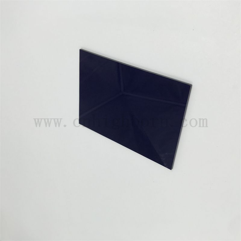 Customized Optical Filter Glass Passplate für medizinische und Schönheitsausrüstung