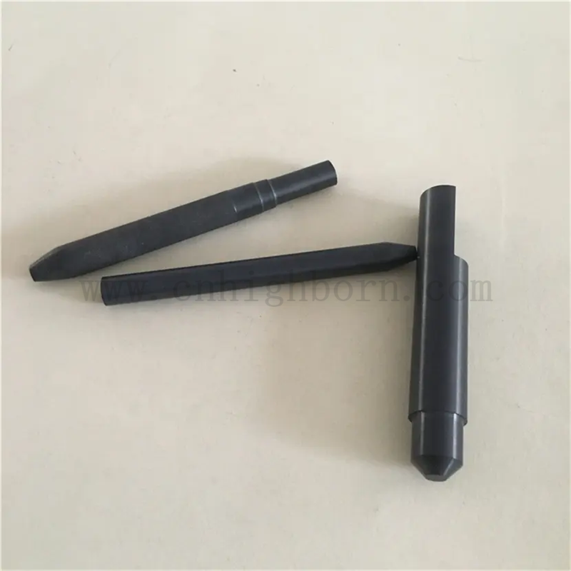 Customisierte Siliziumnitriddüse hohe Härte SI3N4 Keramikteil