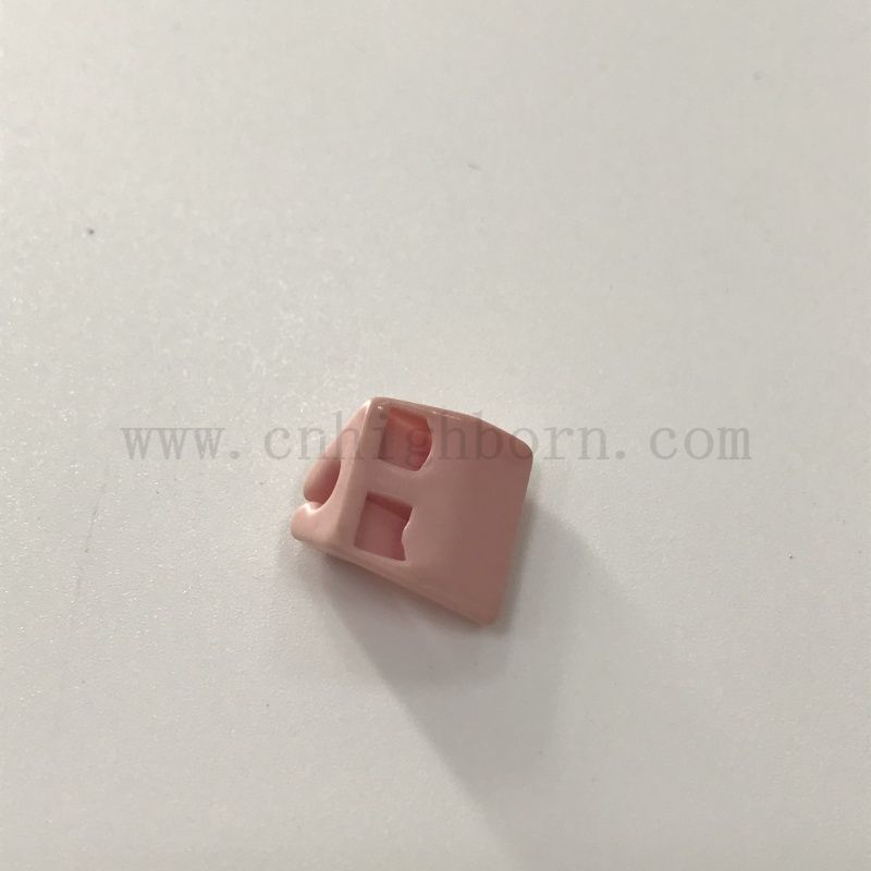 CNC Textile Alumina Keramik Ultra fein und diamant fein polierter Teil