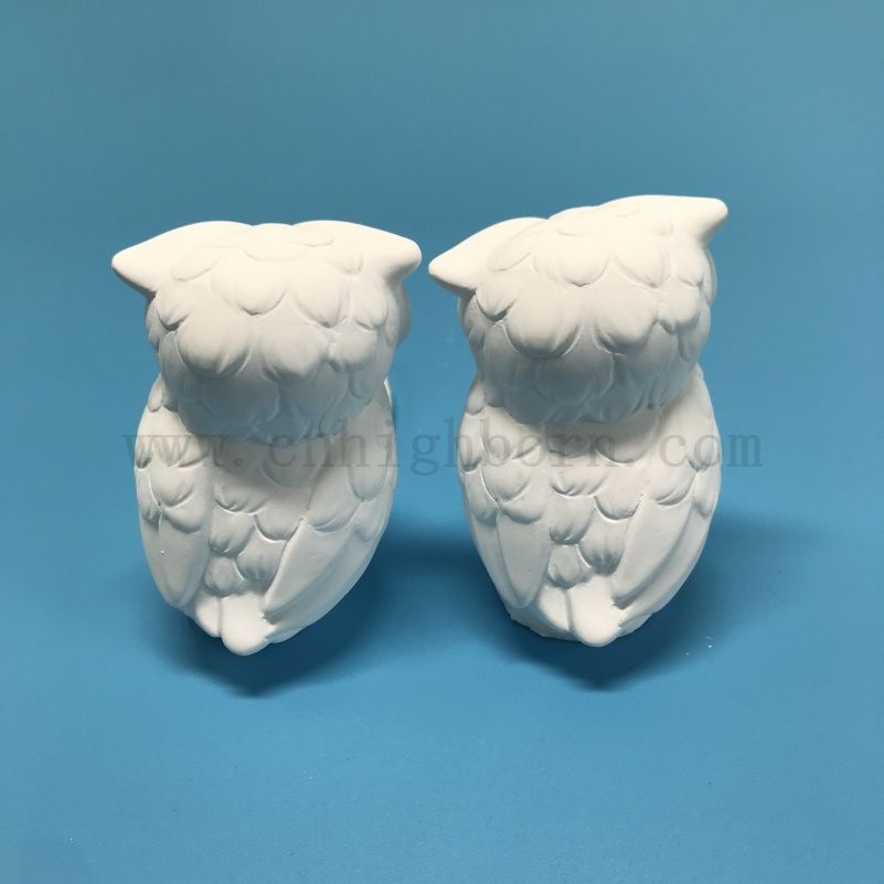 Eulenauto Aromatherapie Car Klimaanlage Dekoration Diffusor Stein Keramik Gips ätherische Öldiffusorin