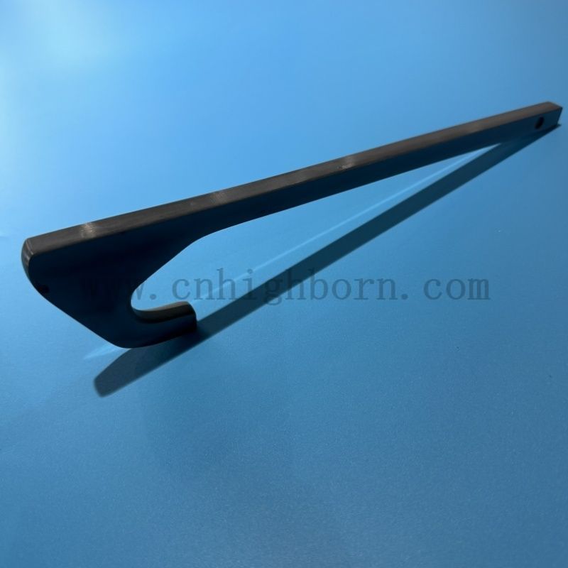 Starke Korrosionsbeständigkeit Siliziumnitrid -Keramik -Aluminium -Imprägned Haken