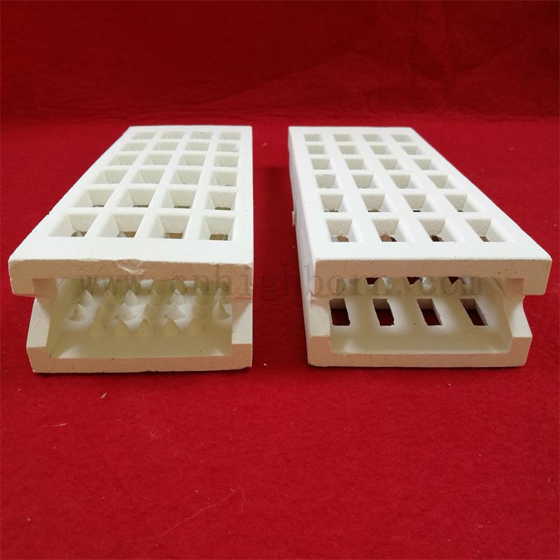 Hochtemperaturwiderstand Cordieritofen -Ofen -Halter