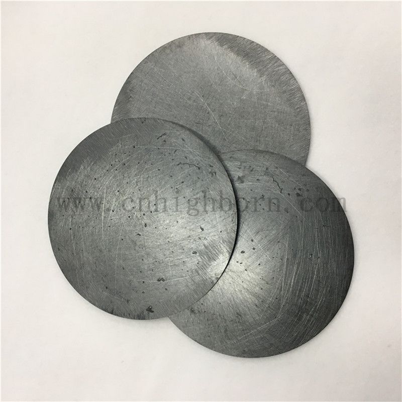 schwarze Zirkonia-Keramikscheibe