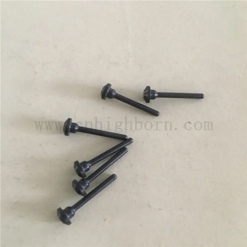 Customized SI3N4 Schraube Siliziumnitrid Keramik Teil Industrielle Anwendung