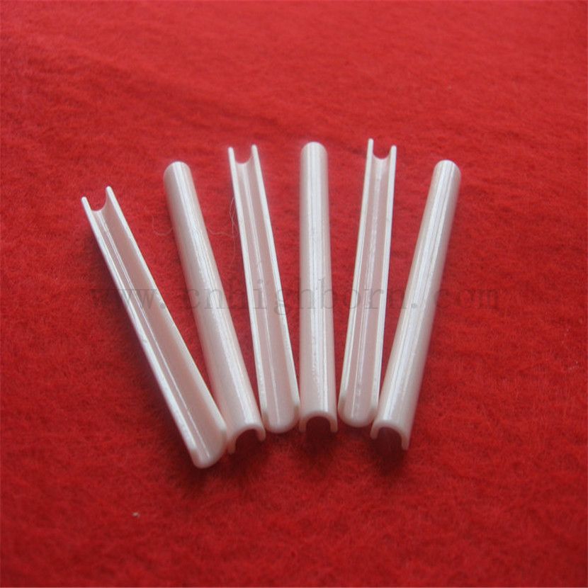 Tragen Sie resistente textile Keramik -Alumina -Führung Keramiköchen für kreisförmige Strickmaschinen Ersatzteile