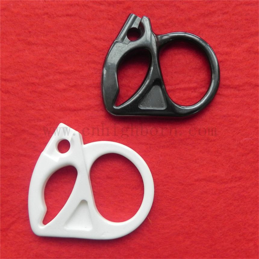 Hochtemperatur-Kee-resistente Zirkonia-Textilkeramikgarnführer