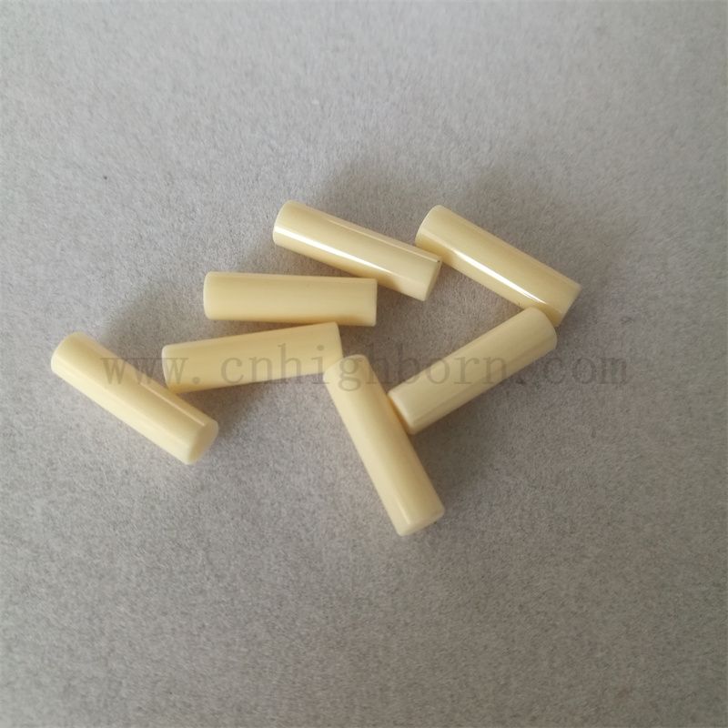 Individuelles Isoliermaterial 99% Al2O3 Alumina Keramic Polished Rod für Textil