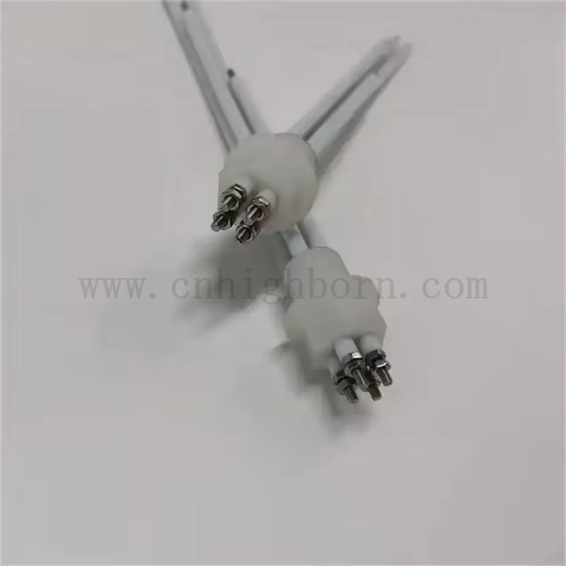 Auf Lager AL2O3 Zünder Alumina Keramikzündung für Kohleofengas