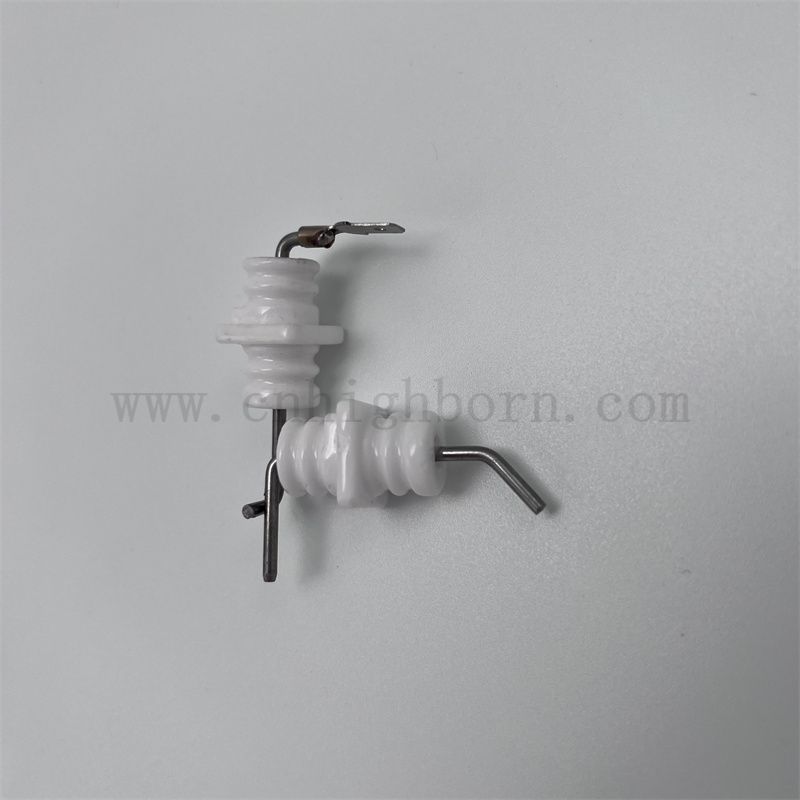 Customisierte Aluminina -Keramik -Zündelektrode Al2O3 für Gasherd