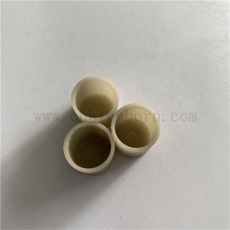 Customized Aluminium Nitrid Keramic Insert Aln Heizungstasse