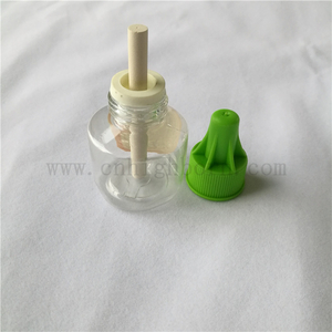 35 ml elektrische Mückenschutz-Flüssigkeitsflasche aus Kunststoff mit einstellbarer Porosität, poröser Keramikdocht