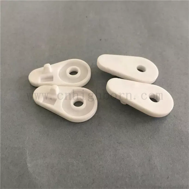 99% AL2O3 Alumina Keramik Drahtführer Textile Keramikhaken Typen Guides