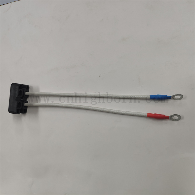 Einfache Montage mit Hochspannung RHP120 Power Dick Film Electrical Resistor