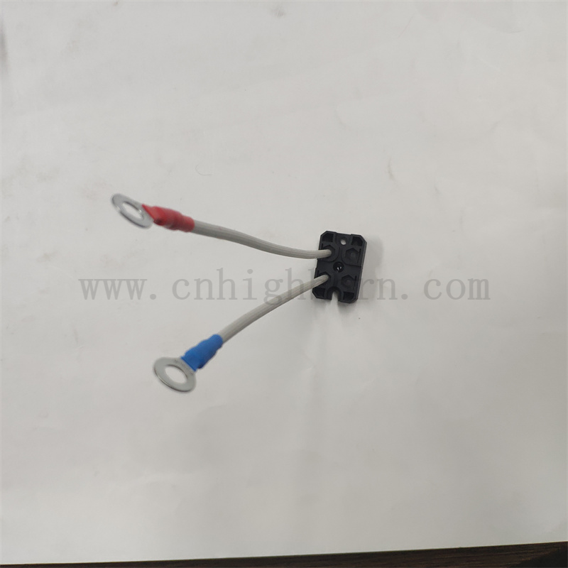 Einfache Montage mit Hochspannung RHP120 Power Dick Film Electrical Resistor