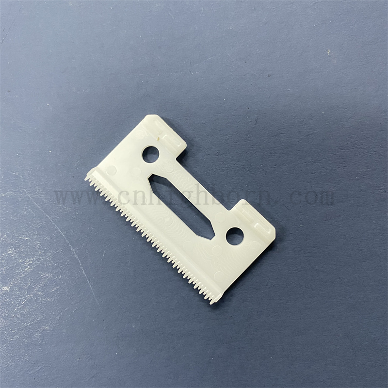 High Performance ZRO2 Clipper Keramic Hair Trimmer Blade für Pusher Scissors 