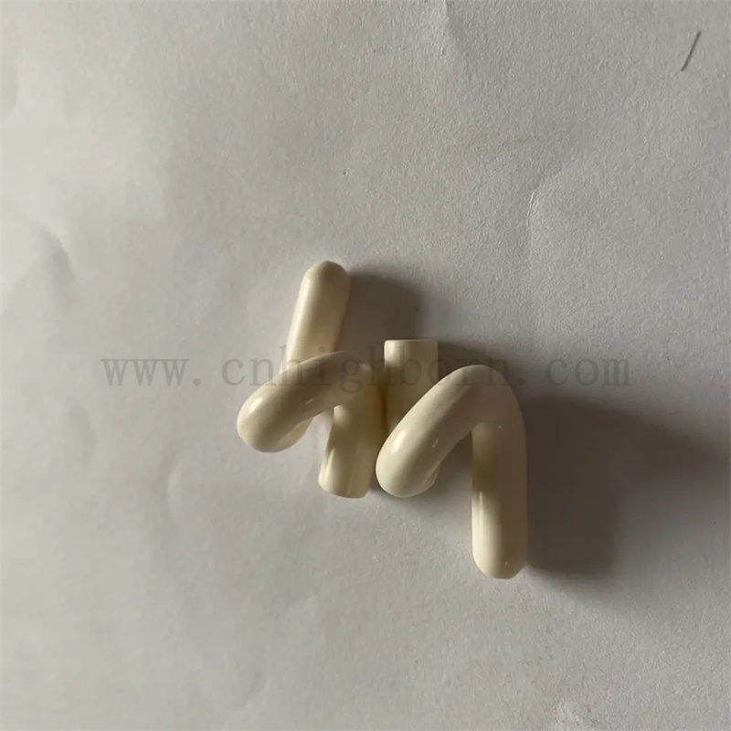 Wear Resistenz Al2O3 Alumina Keramikgarnführer Textile Keramik -Zopf -Guides