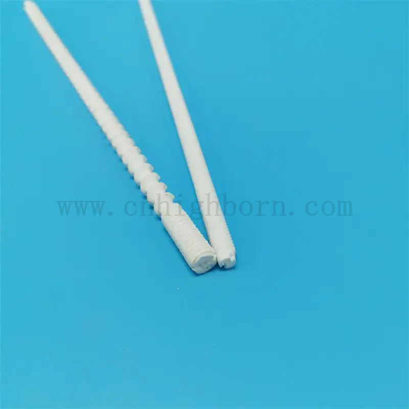 Hochtemperaturbeständige Cordierit -Mullit -Keramikheizungsstange