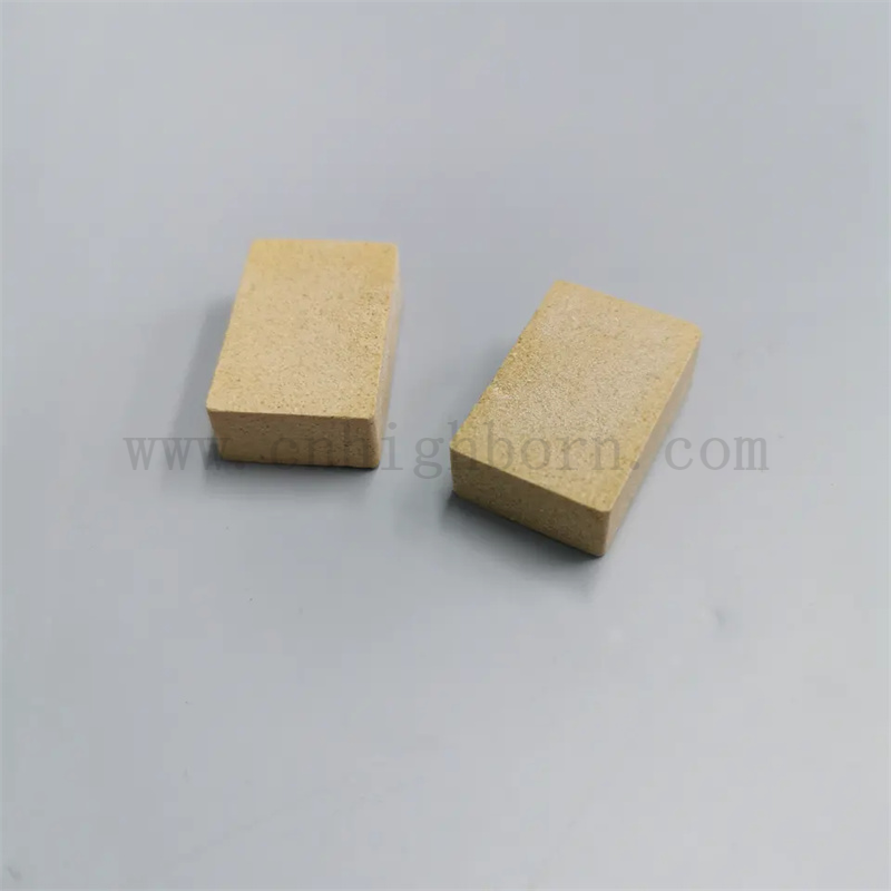 Gute thermische Schockfestigkeit Cordierit Säule Mullit Keramiköfenstütze