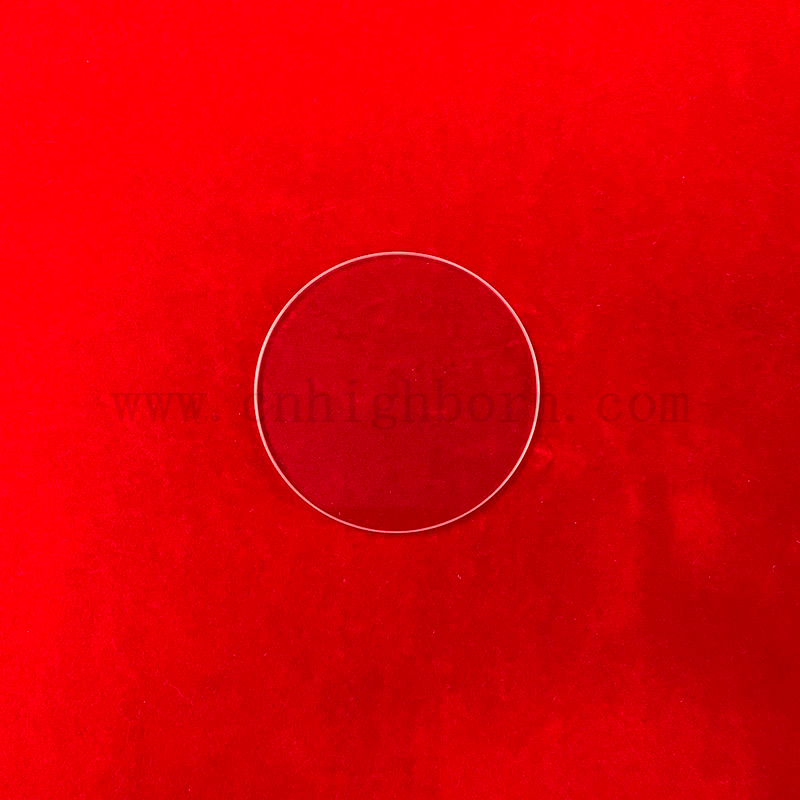 Optisches Glasfenster Bk7 K9 Glas Substrat Waferplatte