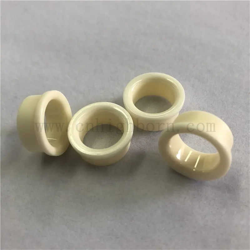 Customized Al2o3 Alumina Keramikgarnführer Ring Textile Keramik Öse