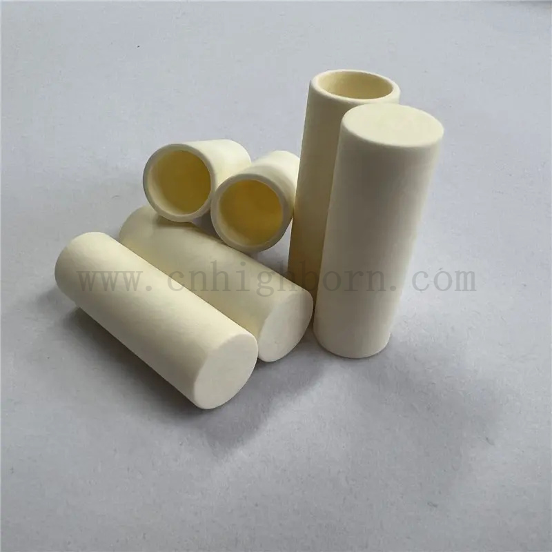 Magnesiumoxid Mgo Keramik Tiegel zum Schmelzdobelmetall