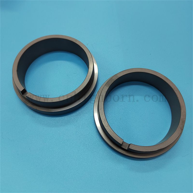  Maßgeschneiderte Verschleißfestigkeit sic Sic Siliziumkarbid -Mechanikdicht Ring