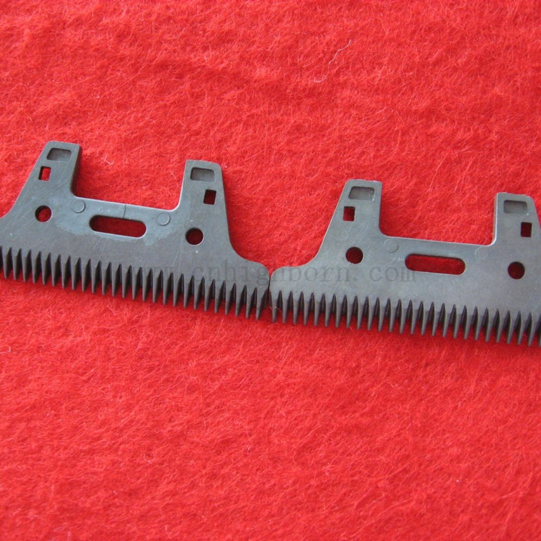 Tragen Sie resistente Zirkonia -Keramikklinge für Haarschneider