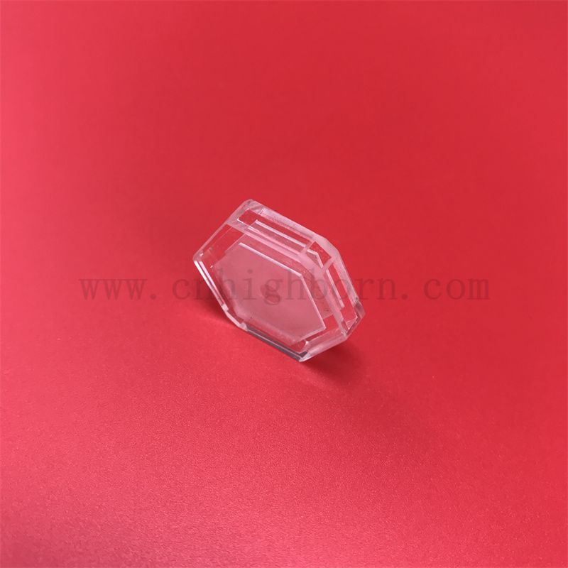 Korrosionswiderstandsflusszelle 10mm Pfadlänge UV Quarzglas Cuvette