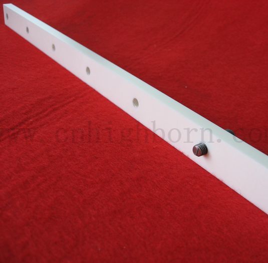 Hoher Verschleißfestzirkonia ZRO2 Keramik gerillt