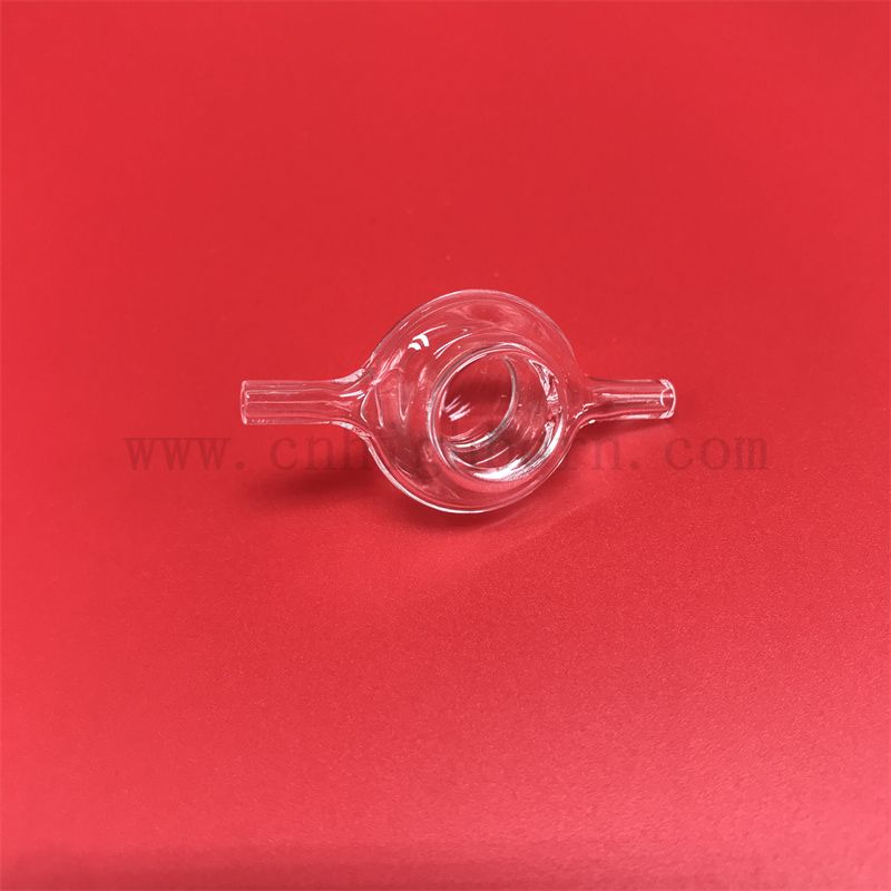 Wärmewiderstandslöser Mikroströmungszelle transparenter Spektrophotometer Quarzkuvette