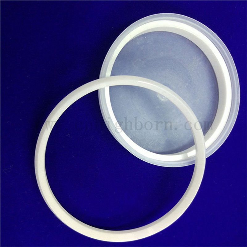 Padendruck Tintenbecher mit Keramikring -Pad -Druckölbecher Tinte Keramikring Magnetic Oval Elliptical Tintenbecher