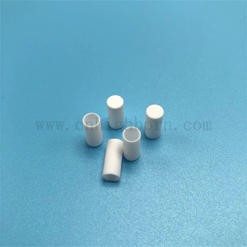 Labor mit hoher Reinheit Al2O3 Alumina Keramikzylindrisch -Porzellan -Wärmelananalyse Tiegel