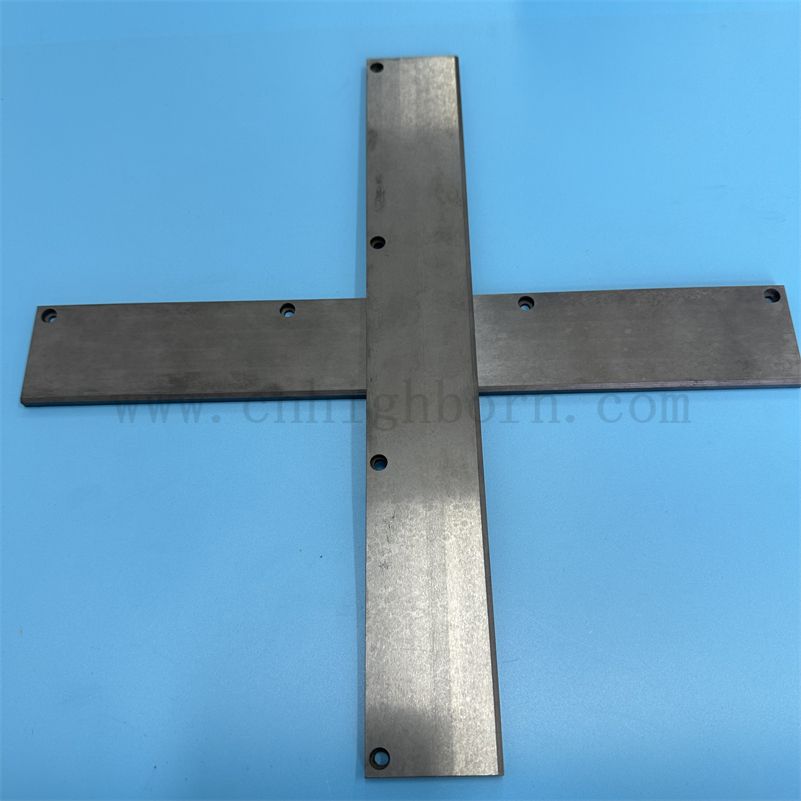 Reaktionssintern RBSIC SSIC Silicon Silicium Carbid Keramikplatte/Blech mit Löchern