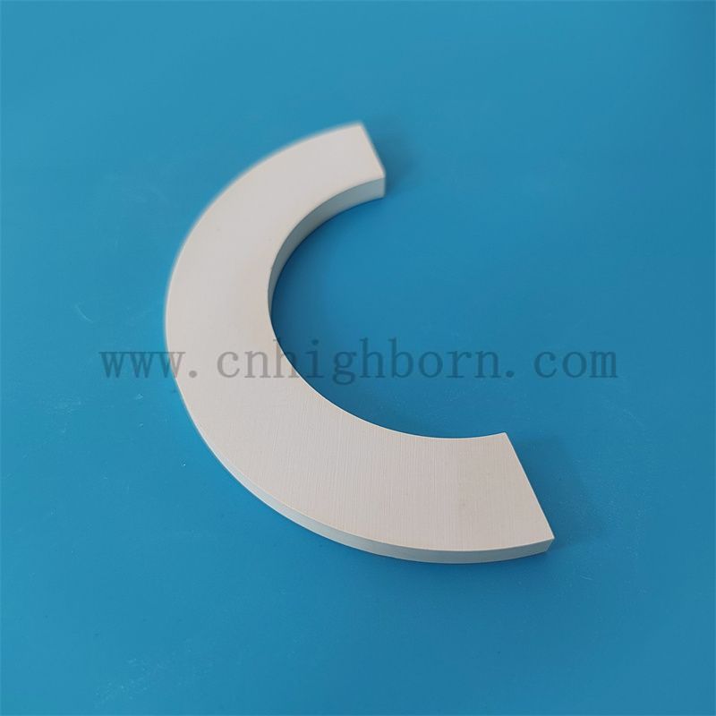 HBN Keramikblatt Sechseckiger Bornitrid Keramikring 99% Bn Waschmaschine