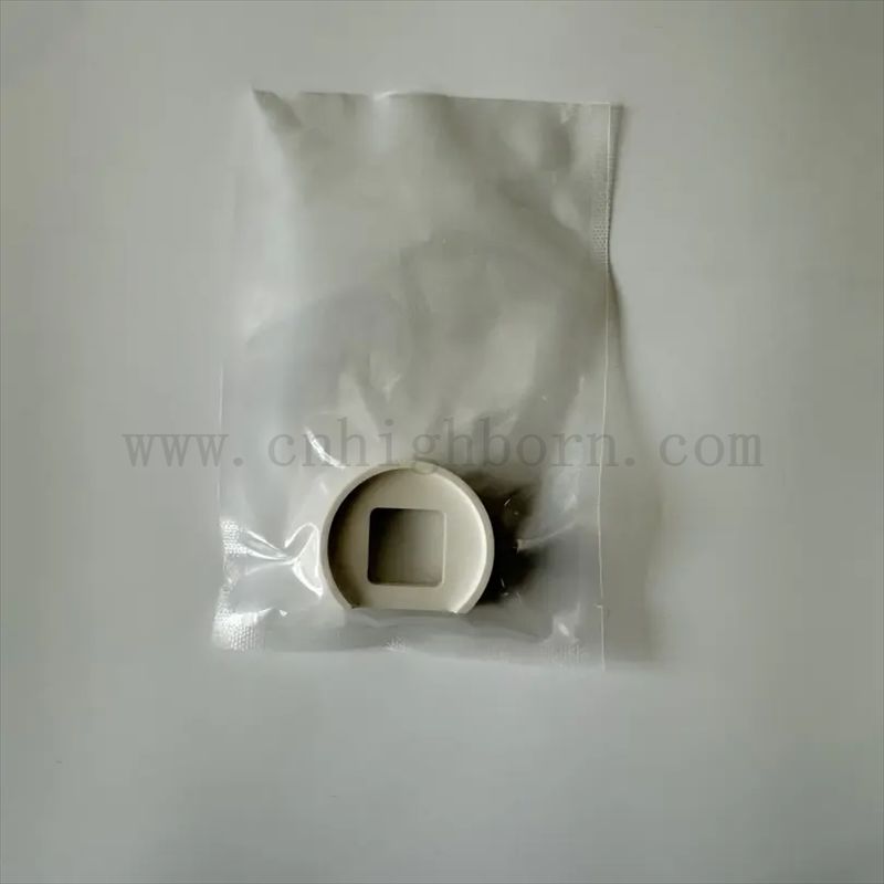 Customized Bor Nitrid Teil Vakuum hexagonaler BN -Keramikkomponente