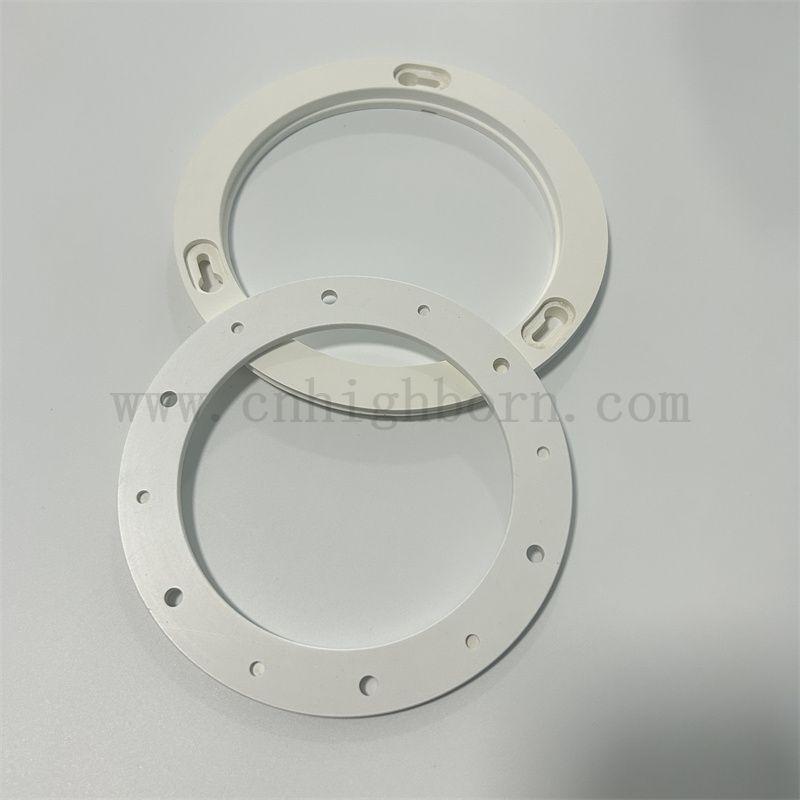 Isolator Bor Nitrid unregelmäßiger Teil tragen resistent Bn Keramik Spezialförmiger Ring