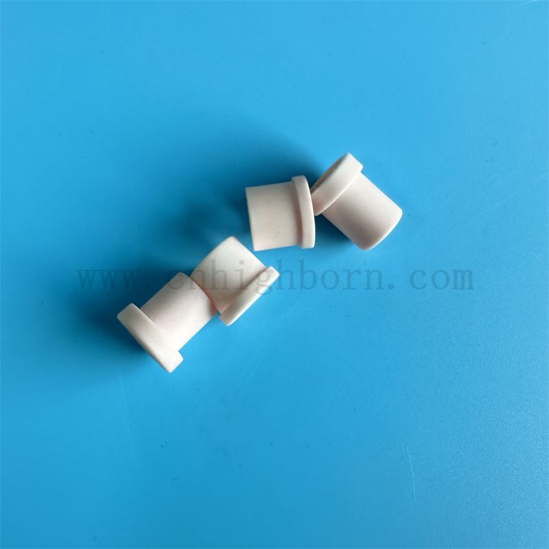 Tragenresistent 99,8% AL2O3 Textilmaschinerie Drahthandbuch Alumina Keramik Öse