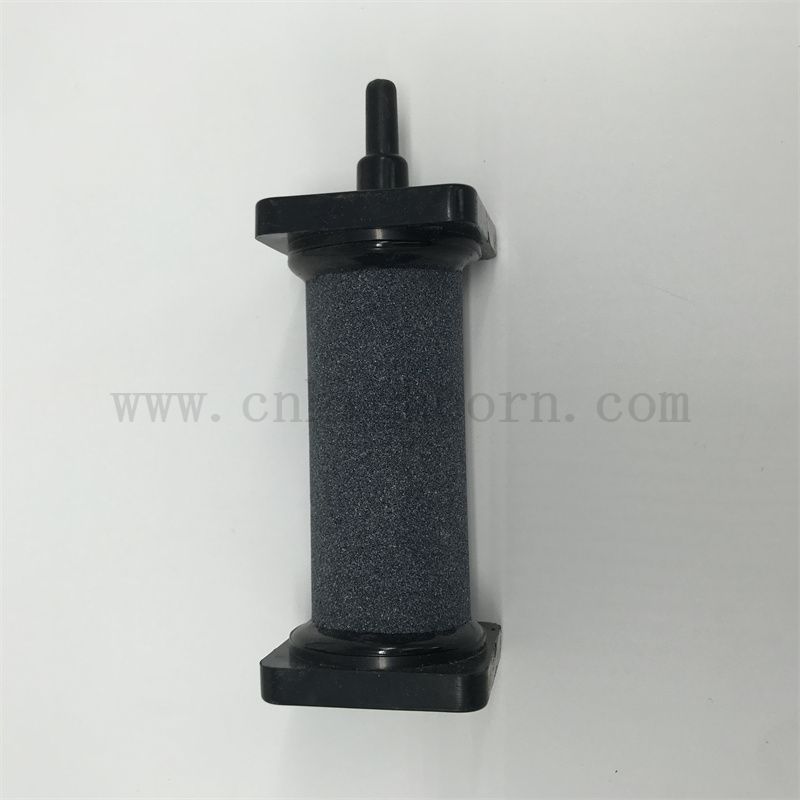 Customized Aquarium Silicon Carbid Säulenblasen Stein zur atomisierten Belüftung von Aquariumversorgungen