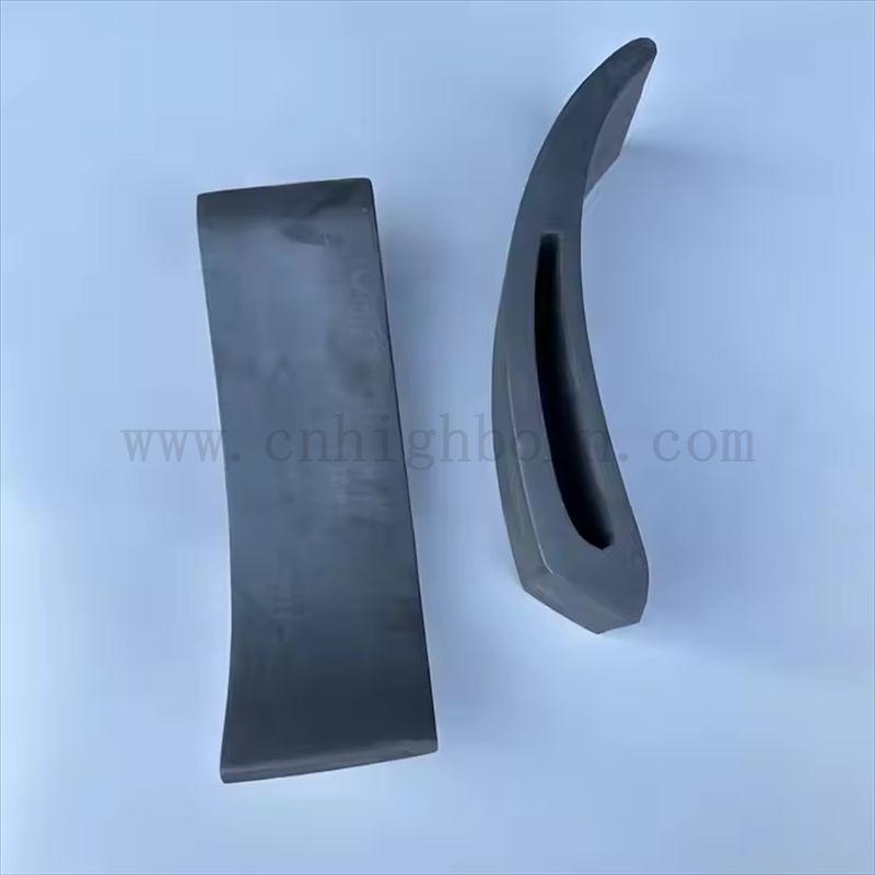 Feuerfest SSIC -Strukturteile Siliziumkarbidkeramikisolierplatte