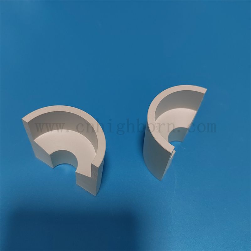 Hexagonale Bornitrid -Keramikstruktursteile 99% Bn HBN Element