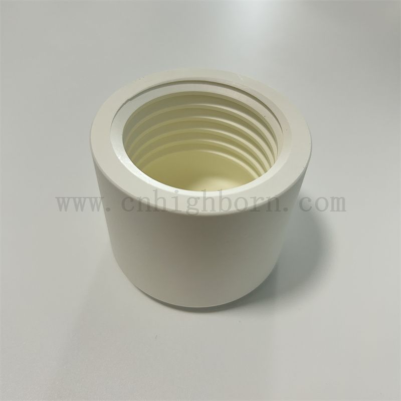 Isolator Bor Nitrid Inner Wandfaden Teil hoher thermischer Leitfähigkeit Bn Keramikteil