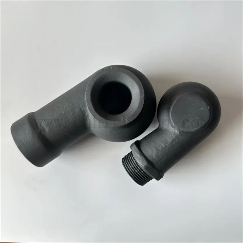 RBSIC -Keramik -Rauchgasentlustungsdüse Siliziumkarbidkeramikrohr