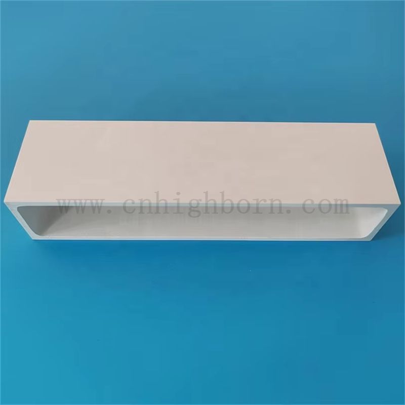 Hochreinheit 99% Bn Crucible Bor Nitrid Ceramic Rechteck schmelzen Contanier