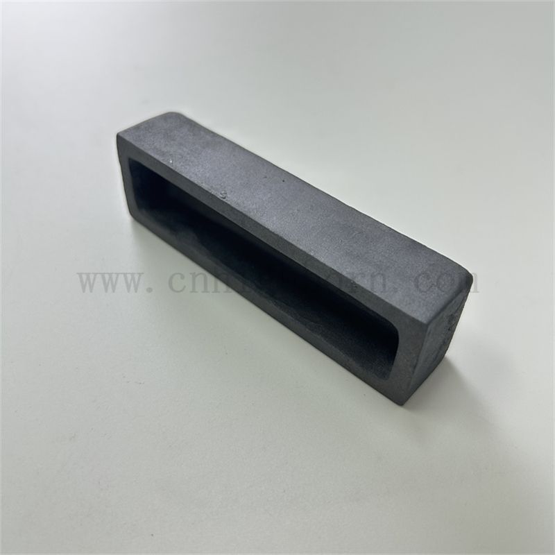 Schmelzkarbidboot des Gusseisen -Sic -Schmelzkörpers zum Schmelzen